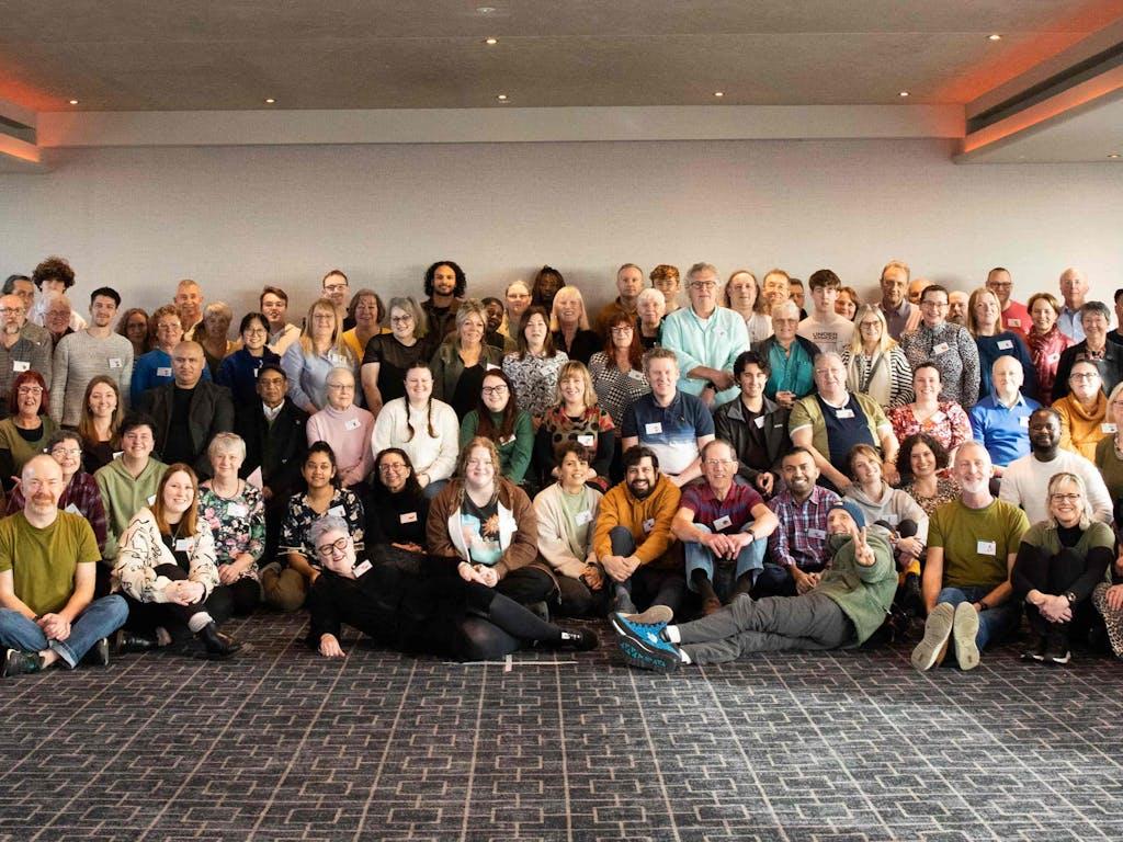 The final weekend of the People’s Assembly for Nature took place in February 2023 and saw a diverse range of participants from across the UK come together to start work on the People’s Plan for Nature (PPFN)